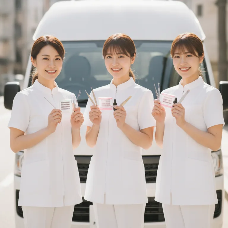 まつげエクステ のチーム: 四街道市